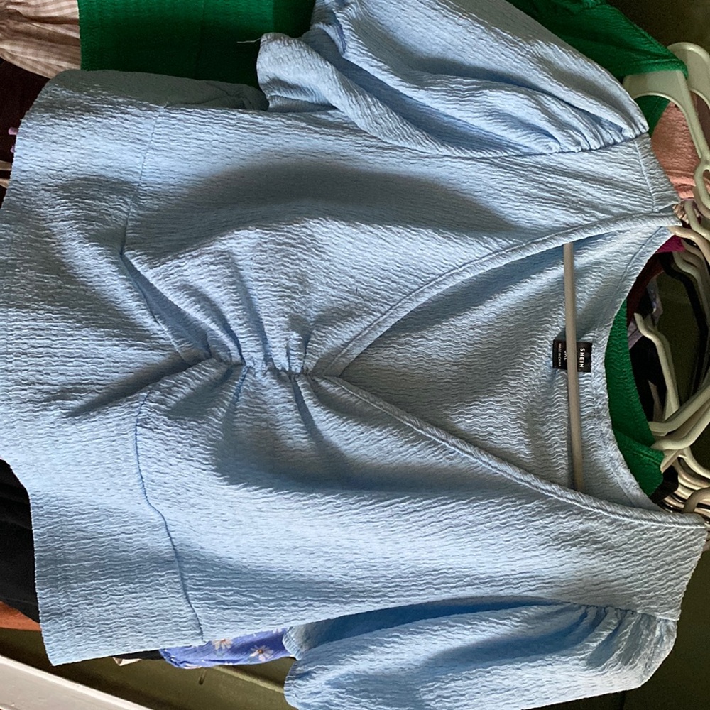 Blue shirt